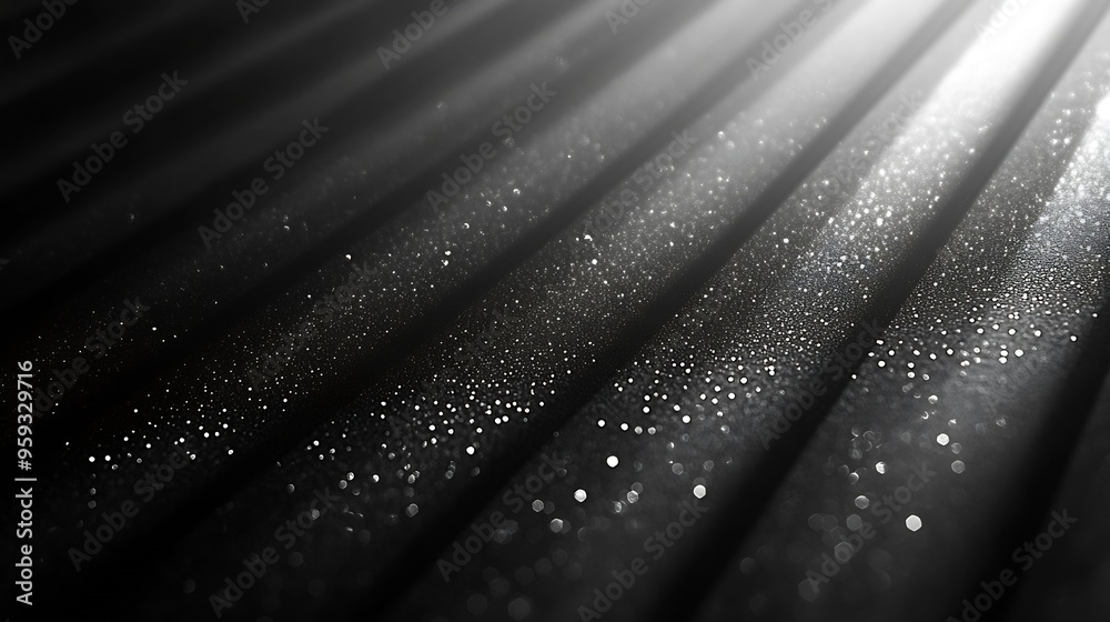 Poster light refraction abstract background nature aesthetic sunlight reflection monochrome gradient beauti