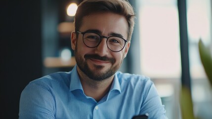 Obraz premium Professional Businessman in Office
