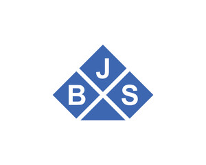 BJS logo design vector template. BJS