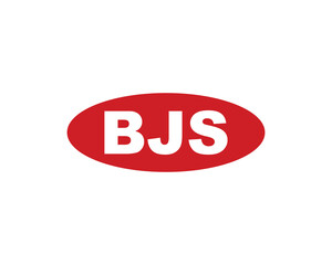 BJS logo design vector template. BJS