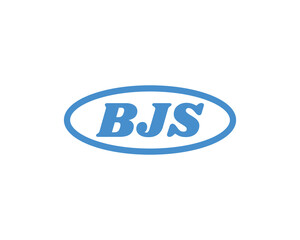 BJS logo design vector template. BJS