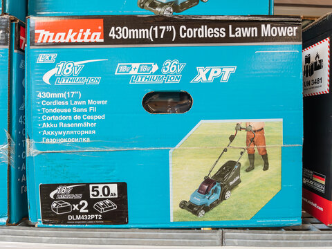 Makita 430mm Cordless Lawn Mower Review and Features
