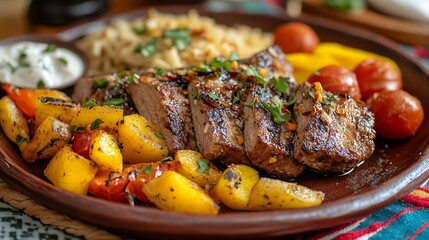 Peruvian cuisines recognized by international best food used to be rated as top 2 which is a culinary journey  showcasing the diverse flavors textures and cultural heritage : Generative AI