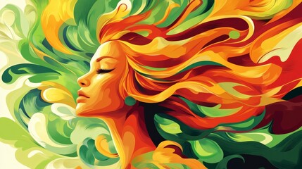 Dynamic Vector Illustration with Scalable Graphics for Various Applications