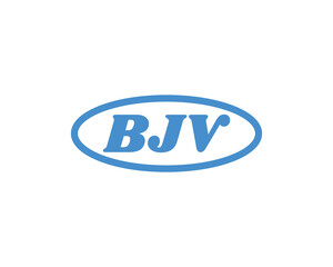 BJV Logo design vector template. BJV