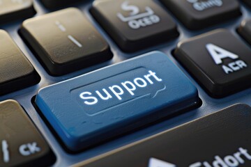 Service solidarity: image for the topic support services, presenting a supportive background, wallpaper, banner design, tailored for conveying messages of unity, assistance, and collaborative effort.