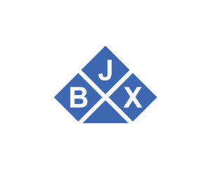 BJX logo design vector template. BJX