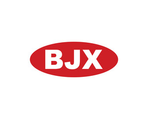 BJX logo design vector template. BJX
