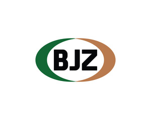 BJZ logo design vector template. BJZ