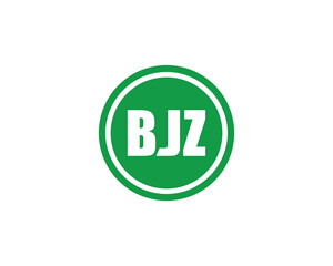 BJZ logo design vector template. BJZ