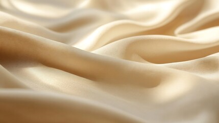Obraz premium Light Beige Background with Light and Shadows Pattern for Product Presentation : Generative AI