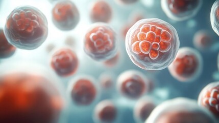 Cells undergoing apoptosis during organismal development, programmed cell death, cellular biology