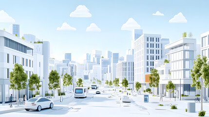 Digital wallet integrated into a smart city environment