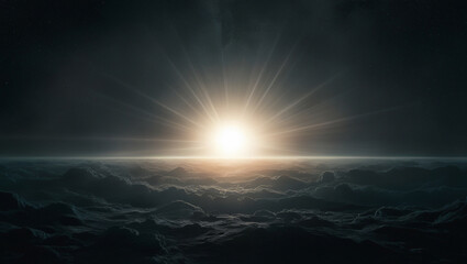 dark street wet asphalt reflections of rays in the water abstract dark background smoke smog empty dark scene neon light spotlights concrete floor