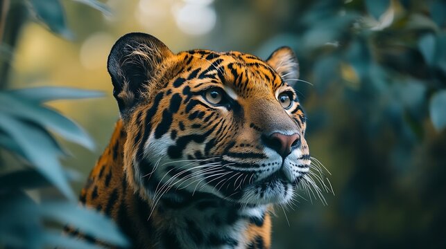 animal in a wildlife parc : Generative AI