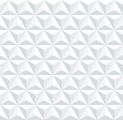 Geometric Wallpaper Pattern With 3D Effect 