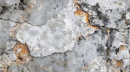 Abstract grungy white concrete seamless background Stone texture for painting on ceramic tile wallpaper Cement grunge backdrop for design art work and pattern : Generative AI