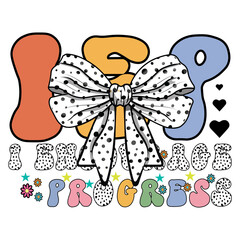 IEP Encourage Progress, dalmatian dots, retro vintage, race checkered, polka dot, doodle bright, I Encourage Progress SVG, Back To School Svg,Teacher svg, IEP Teacher Svg,Special Education Svg, First