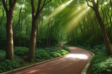 Fototapeta premium path in the forest