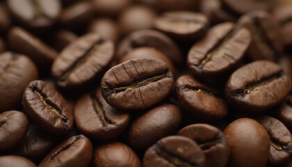 coffee beans background.