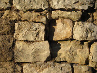 old stone wall texture
