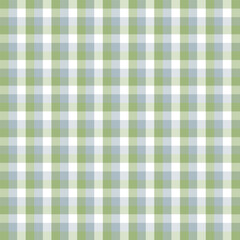 Seamless pattern of fabrics. A gentle pastel plaid design that cozy and classic touch. This checkered pattern features soft, muted colors. Ideal for apparel, vintage-inspired or minimalist look.