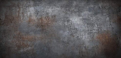 Obraz premium Abstract Grunge Background with Concrete Texture, Grainy Gray and Brown Colors, High-Resolution Cinematic Style