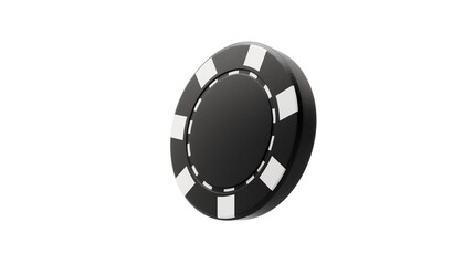 Chip falling