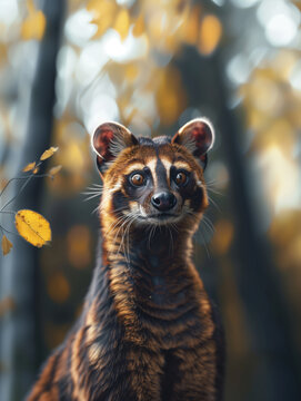 Civet, Paradoxurus, Small Nocturnal Mammal
