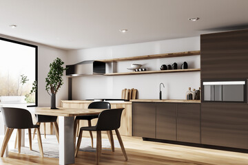 Contemporary Diningroom Interior