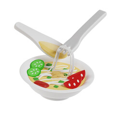 3D illustration of Soto