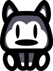 Cute Dog Small Icon