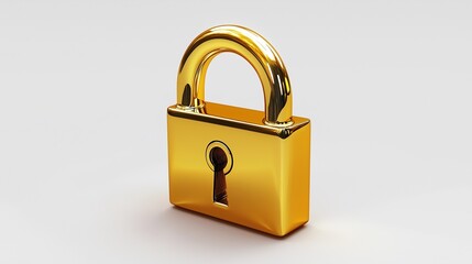 padlock with key, lock and key, Privacy, security, lock rendering