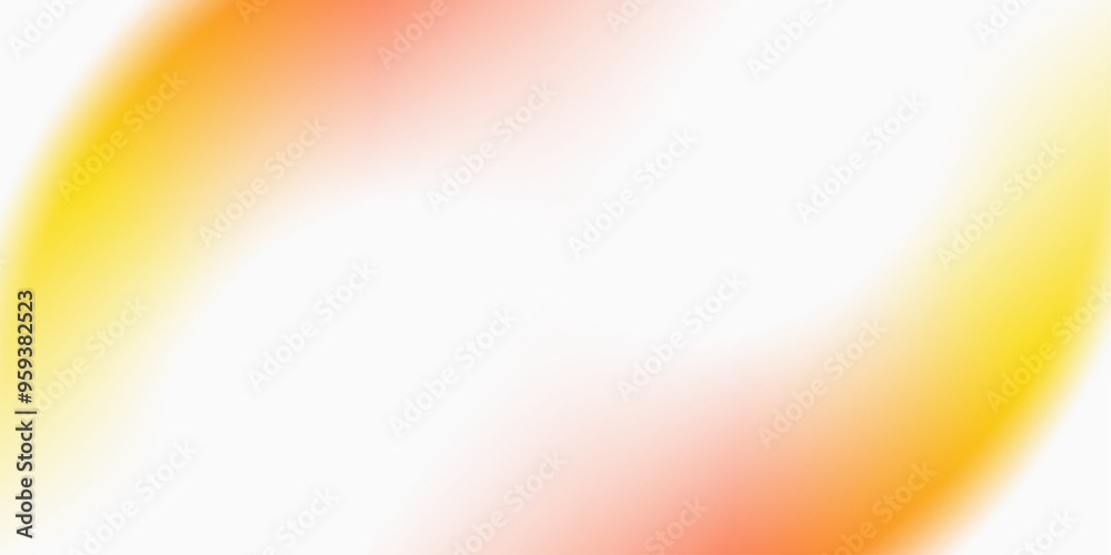 Wall mural gradient abstract background