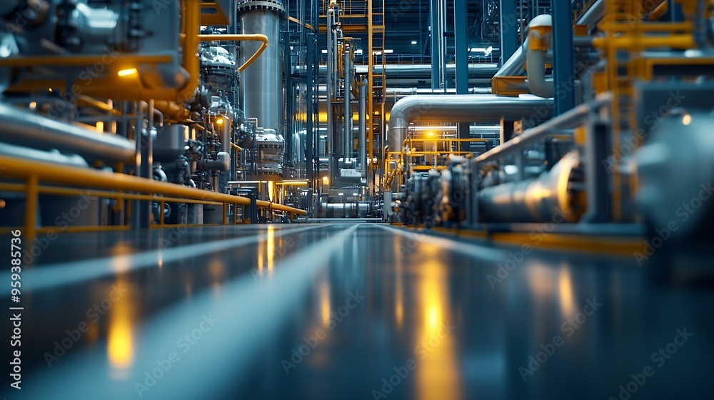 Poster european companies are leveraging digital transformation to increase productivity and operational ef