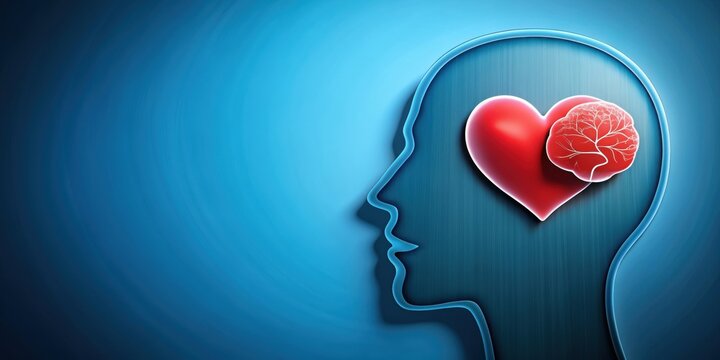of heart and head symbolizing emotion over logic, heart, head, conflict, balance, decision-making
