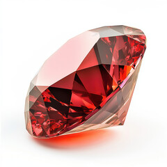 Red Diamond Gemstone.