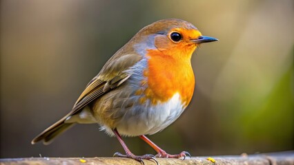 Obraz premium Small bird with a vibrant orange spot on its feathers, orange, bird, wildlife, nature, colorful, feathers, vibrant, small, cute