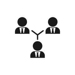 Business people icon