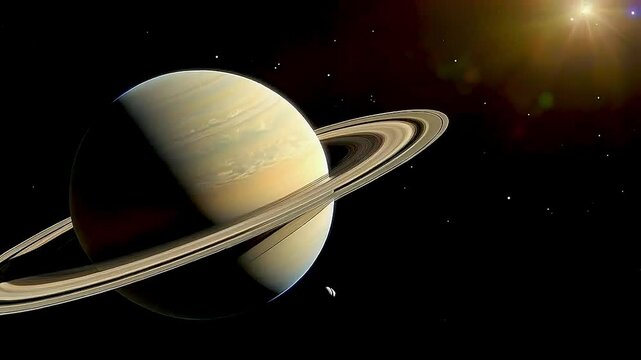 Saturn  and  its rings