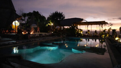 Beach in Bali Indonesia