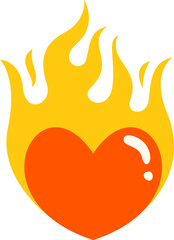 Funny Hand-Drawn Sticker Illustration