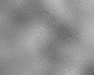 gray foil glass texture background. Abstract gradient bright light reflection and shiny rough texture surface