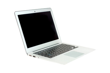 Fototapeta premium Laptop computer Isolated