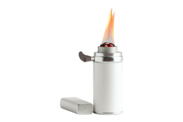 Luxury Pocket Lighter with Flame