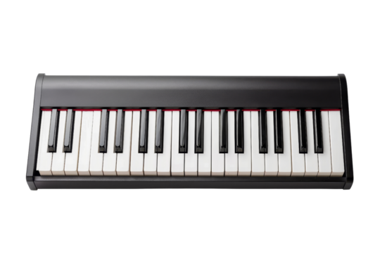 Black and White Piano Keys
