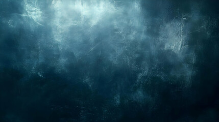 Blue Grunge Texture Background with Scratches and Spots