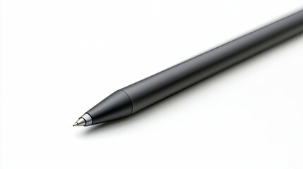 Black Pen on a White Surface