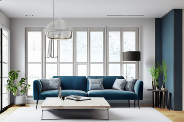 contemporary Livingroom interior