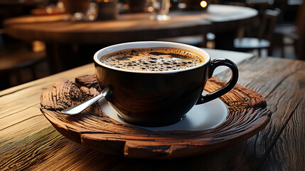 cup of coffee generative ai